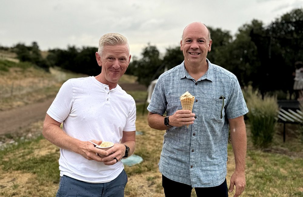 Matt Call & Jeff Brandon Ice Cream