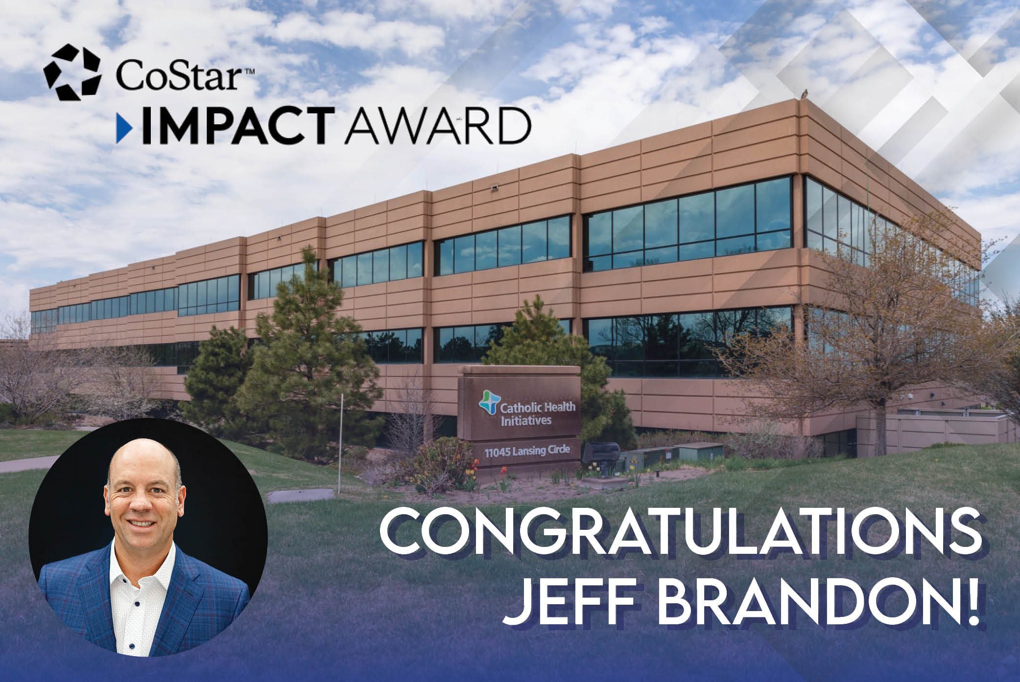 Jeff Brndon CoStar Impact Award Winner