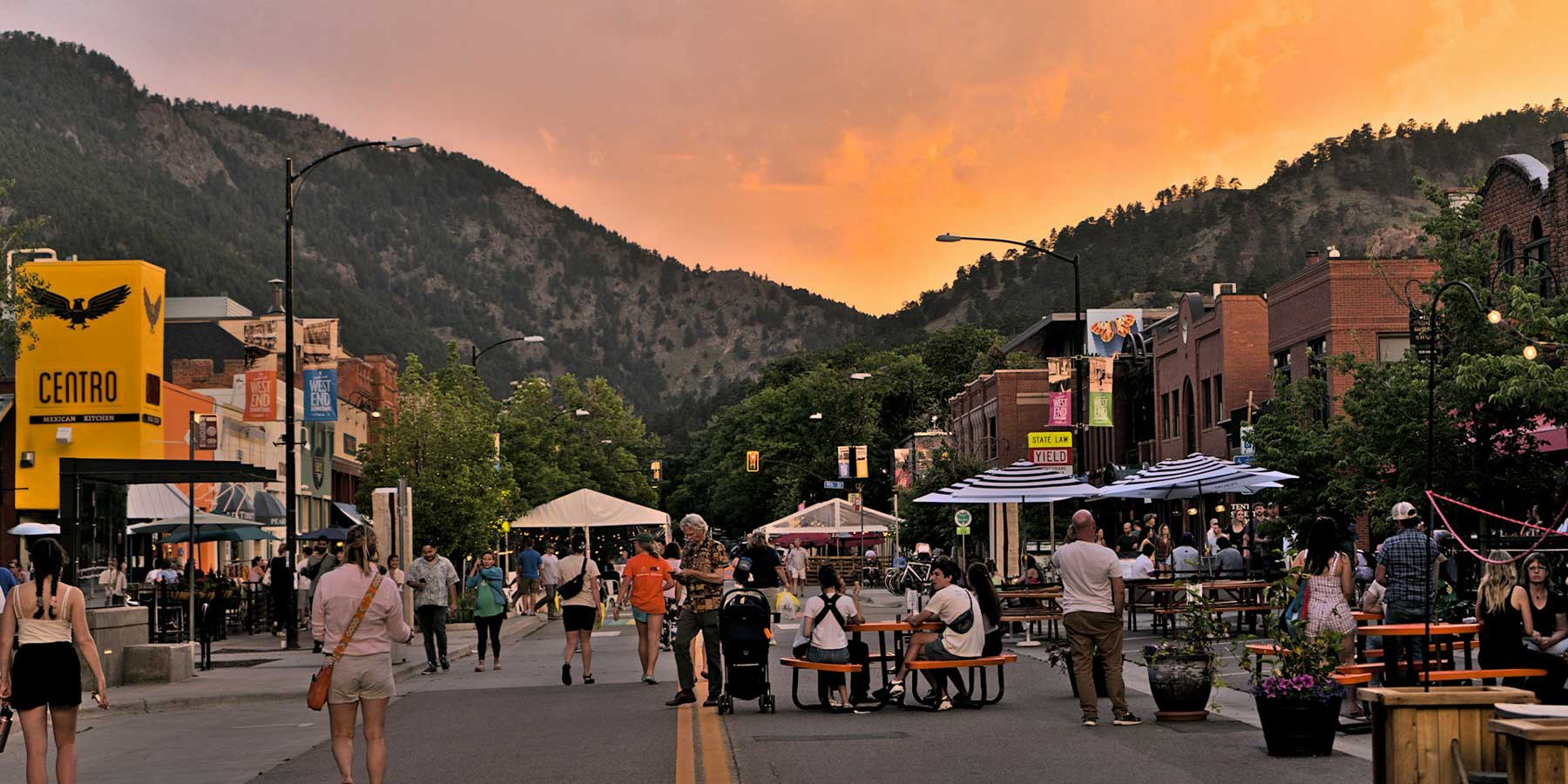 Boulder Colorado Downtown Commercial Real Estate