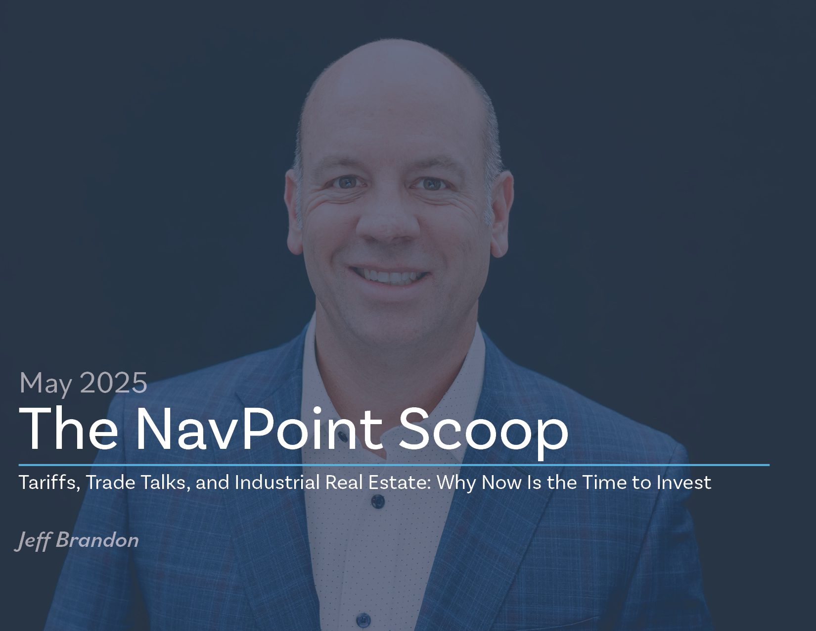 Tariffs Opportunity in Industrial Real Estate