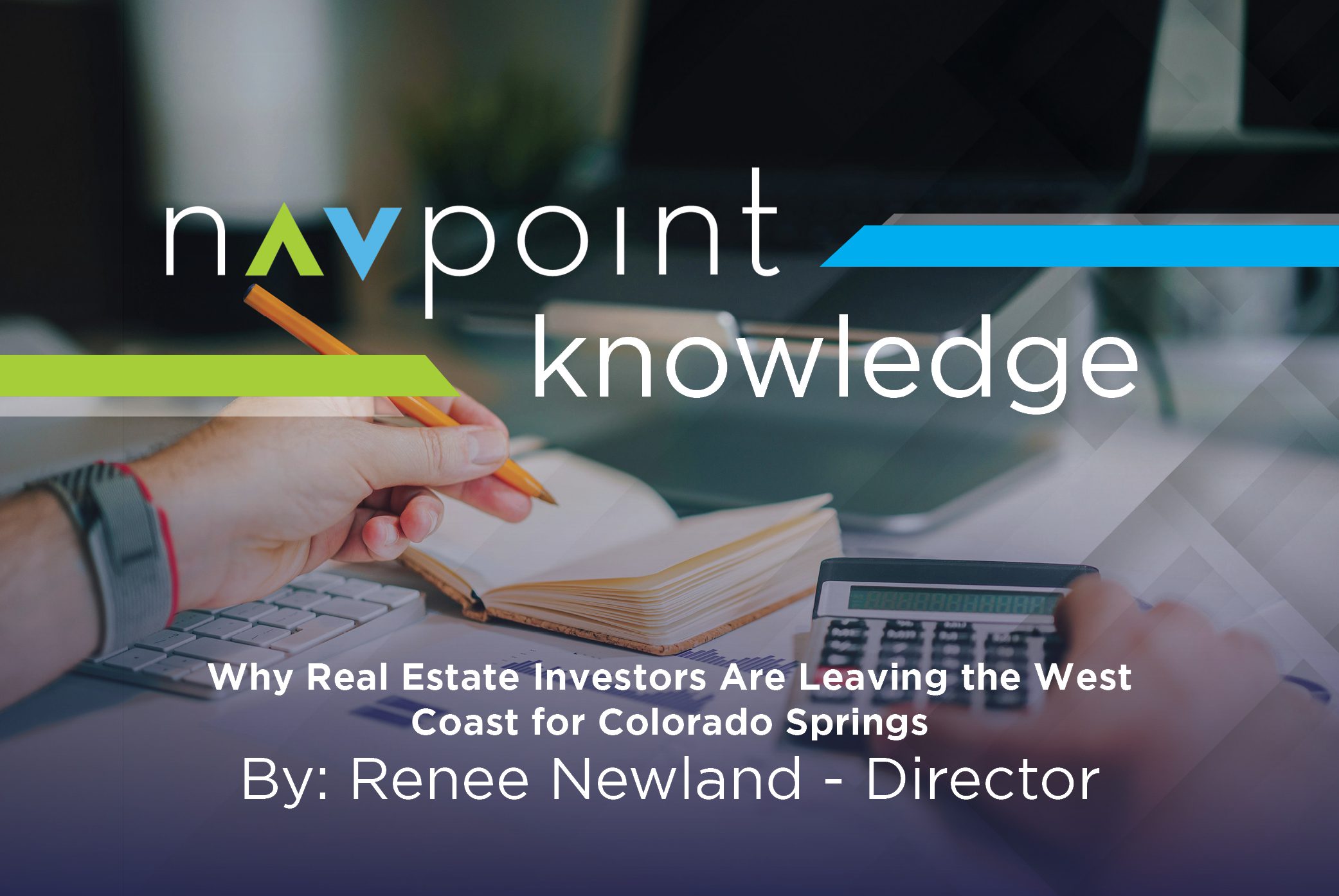 Why Real Estate Investors Are Leaving the West Coast for Colorado Springs