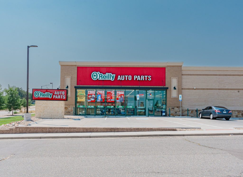 6751 S Potomac - O'Reilly Auto Parts