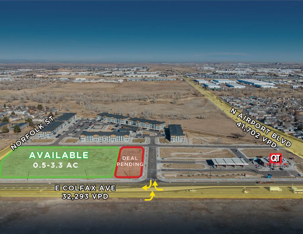 NWC Colfax Ave & Airport Blvd.