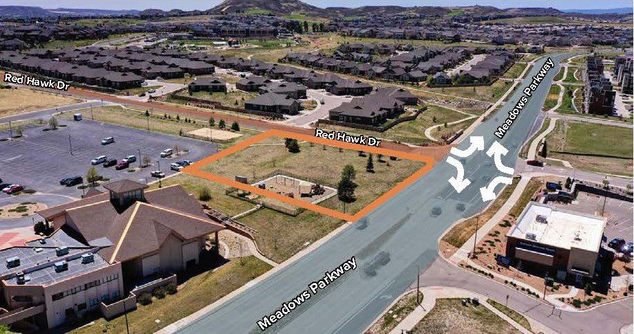 SEC Meadows Pkwy & Red Hawk Dr