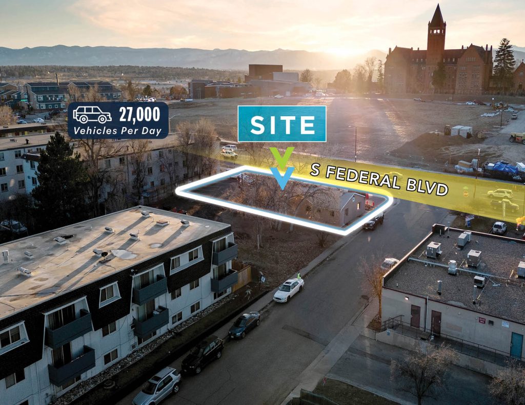 Denver Commercial Real Estate 25 SE Corner S Federal Boulevard